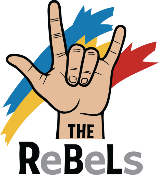 Logo The ReBeLs - Alb