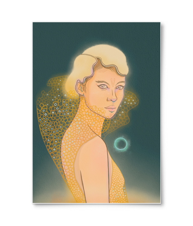 Calima William Turner | A4 Portrait