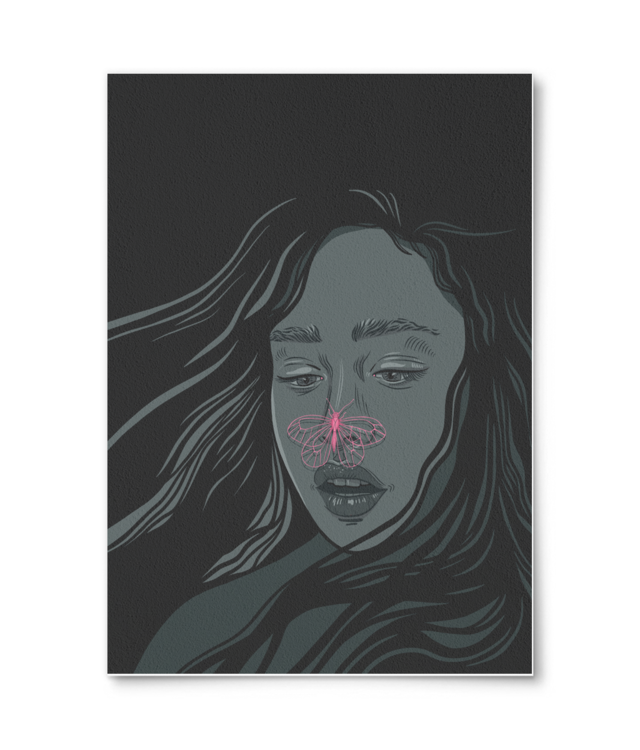 Whisper William Turner | A4 Portrait