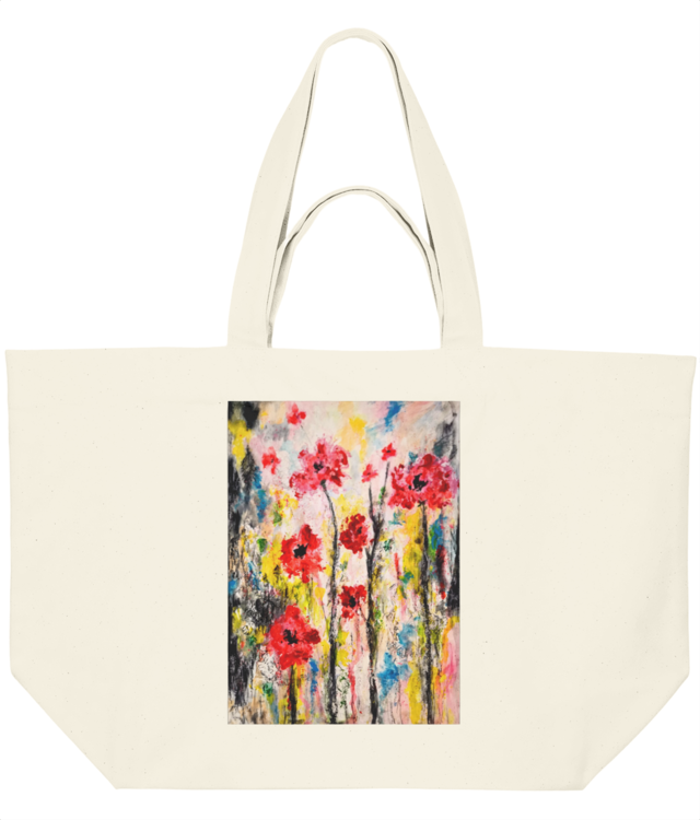 The Garden Refused to Behave | Original Art Shopping bag 2.0 STAU117