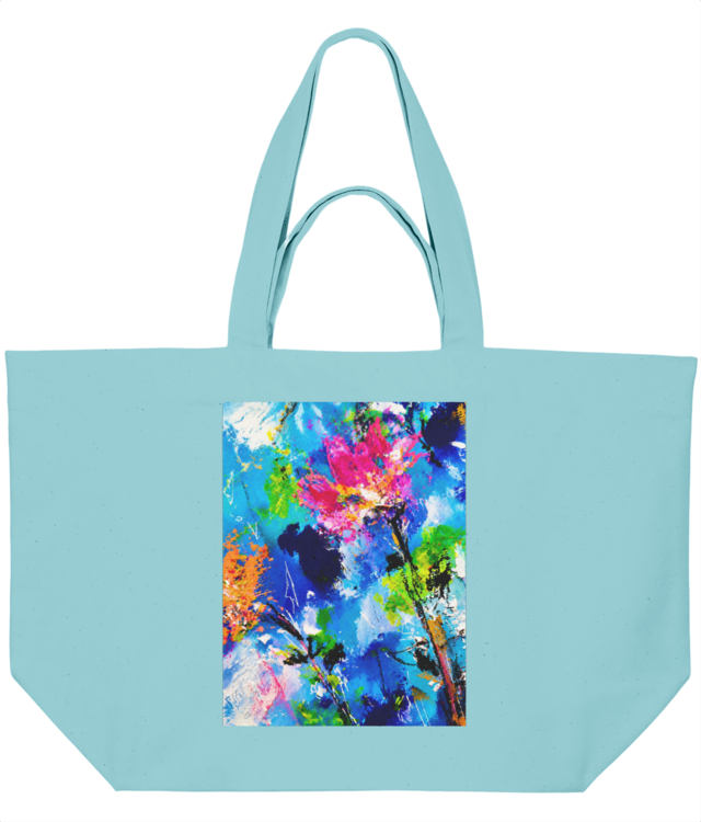 Where the Wind Pauses | Original Art Shopping bag 2.0 STAU117