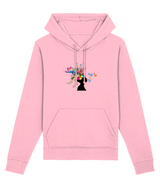 Head full of Flowers|Hanorac Unisex Essential Drummer 2.0