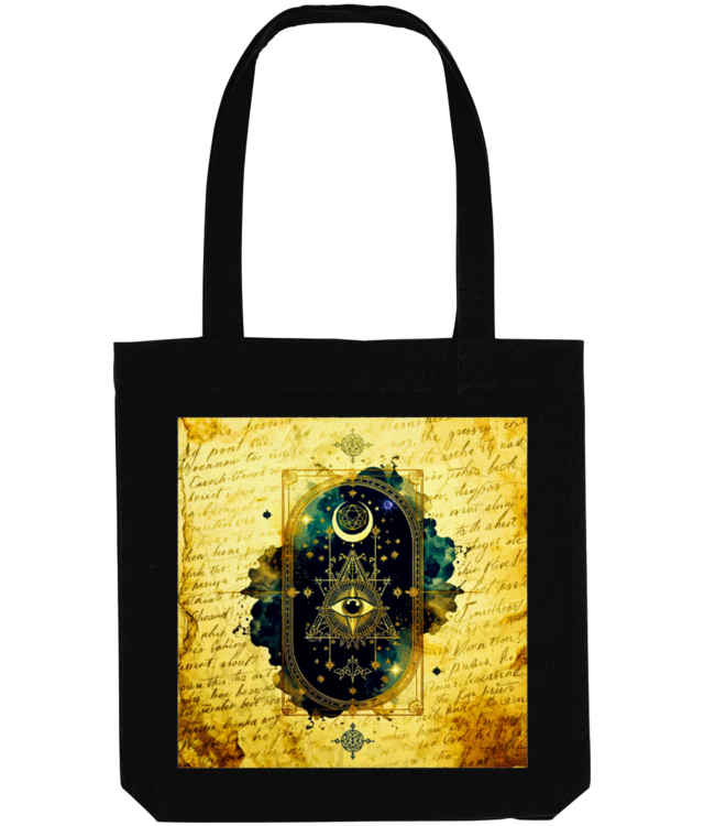 The Veil Is Thin | Digital Design Tote Bag
