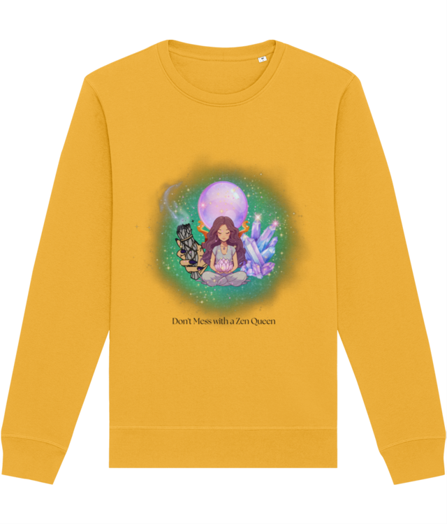 Don't Mess With A Zen Queen | Design Digital Roller