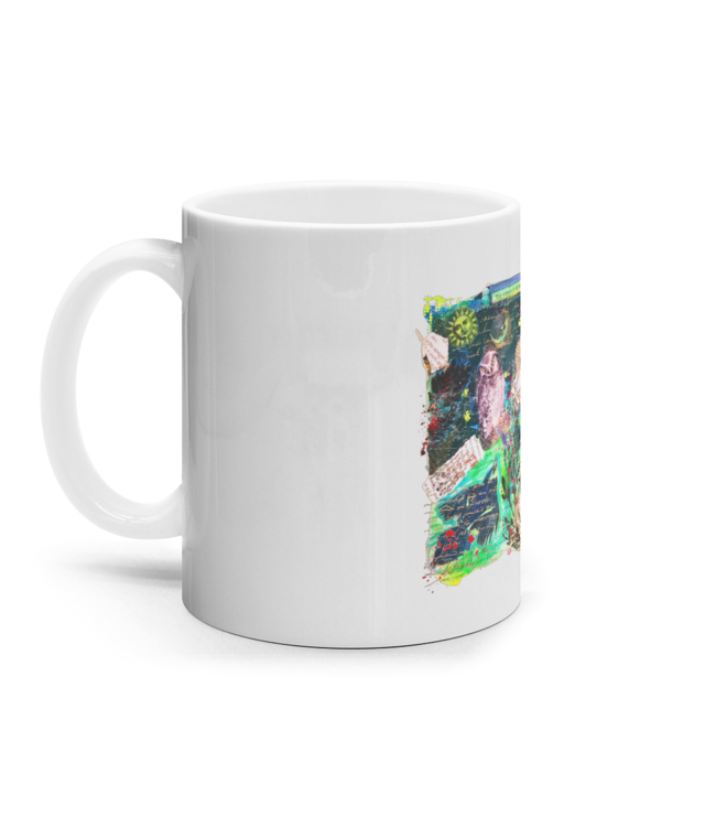 A Midsummer Night's Dream | Mixed Media Art Cana Ceramica Alba