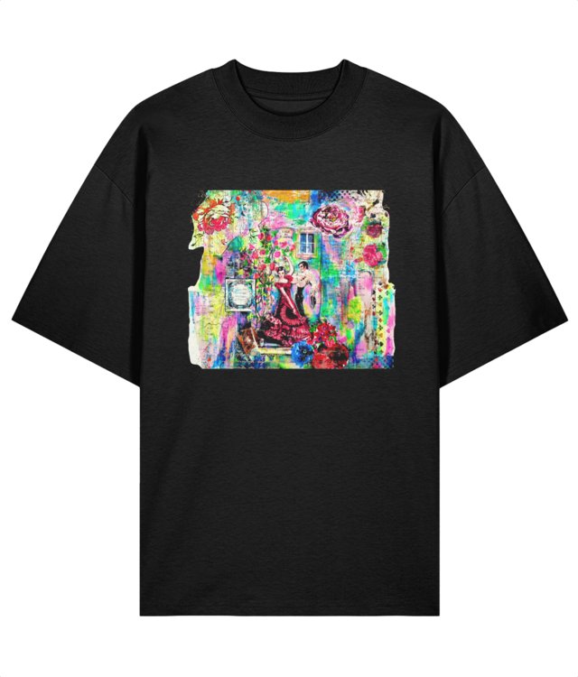 The Pulse of Flamenco | Mixed Media Art Blaster 2.0 STTU959