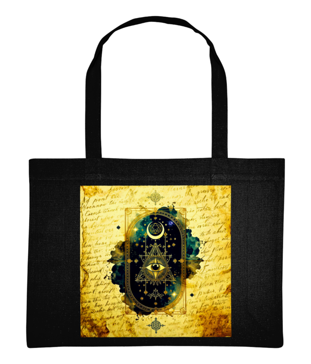 The Veil Is Thin | Digital Design Shopping Bag