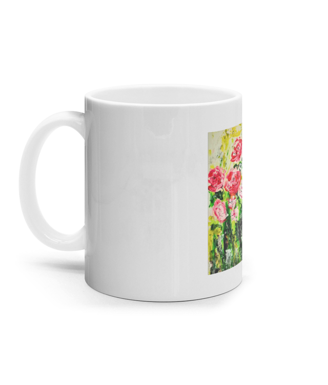LUSH | Original Art Cana Ceramica Alba