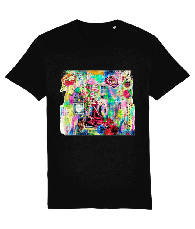 The Pulse of Flamenco | Mixed Media Art Crafter