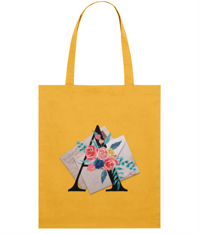 A Letter | Digital Design Light Tote Bag