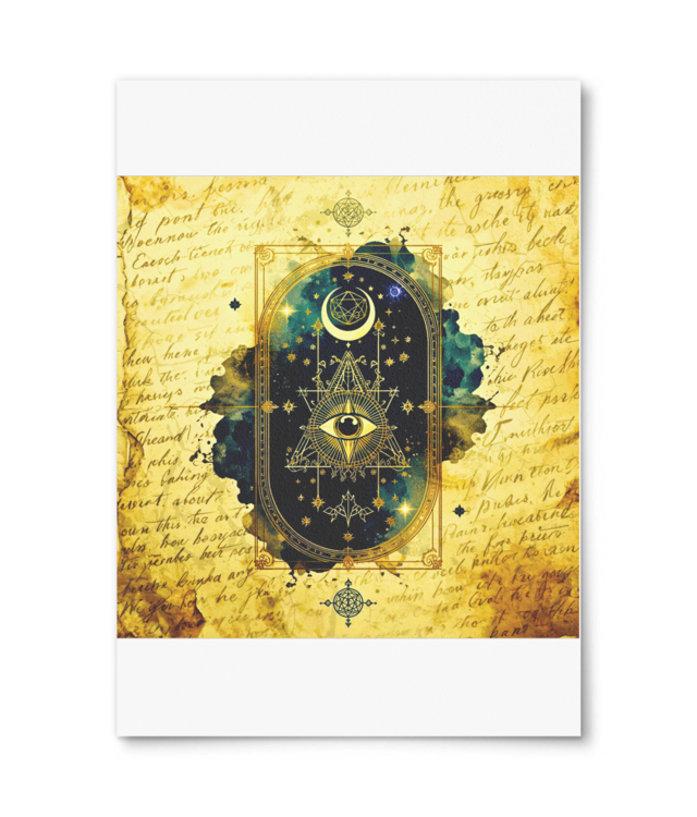 The Veil Is Thin | Digital Design Photo Matt Fibre 200 | A4 Portrait