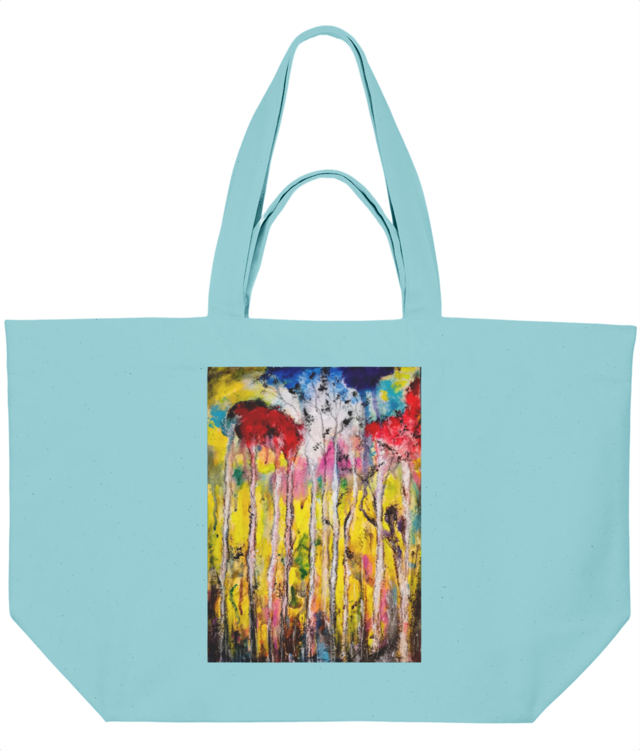 Where Earth Holds the Light | Original Art Shopping bag 2.0 STAU117