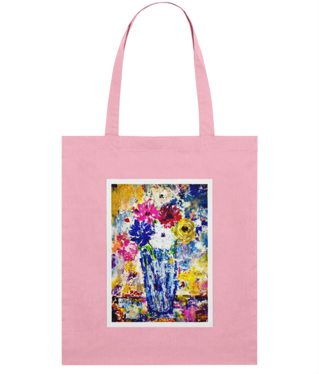 Borrowed from Spring | Original Art Light Tote Bag