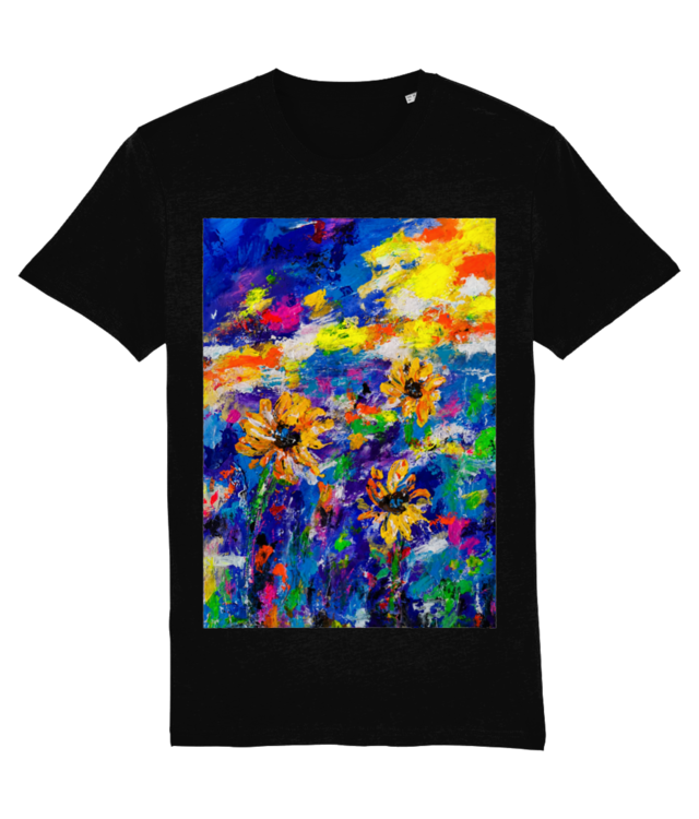 Greeting the Solar Eclipse | Original Painting Crafter