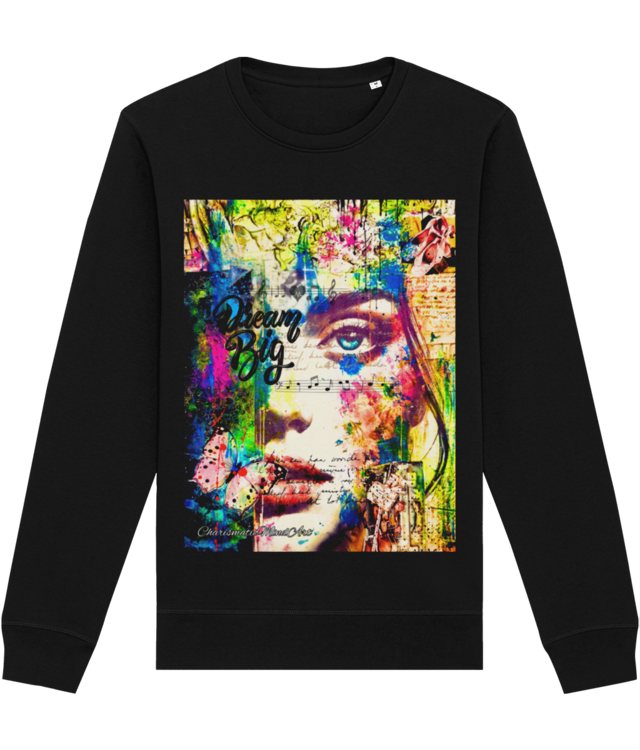 Fall Madly in Love With Your Dreams | Mixed Media Art Roller