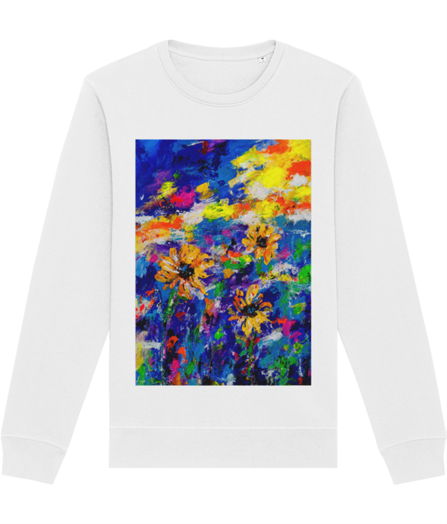 Greeting the Solar Eclipse | Original Painting Roller