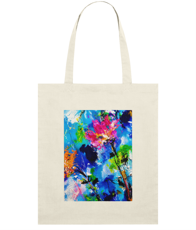Where the Wind Pauses | Original Art Light Tote Bag