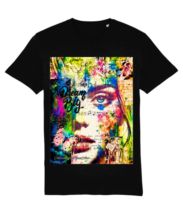 Fall Madly in Love With Your Dreams | Mixed Media Art Crafter