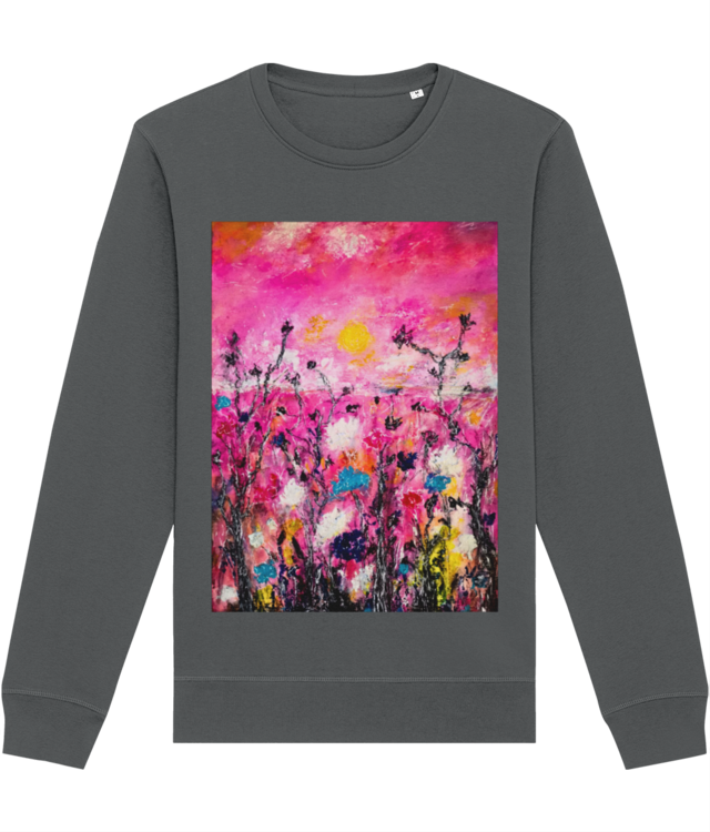 Wild Into Light | Original Painting Roller