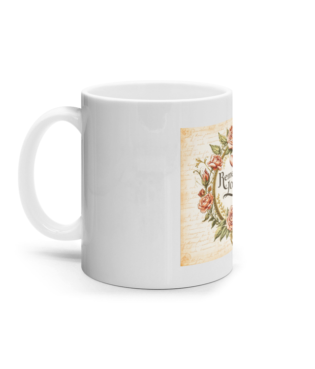 Remember Love | Design Digital Cana Ceramica Alba