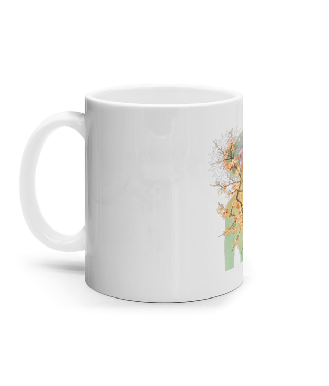 Spring Awakening Goddess | Digital Design Cana Ceramica Alba