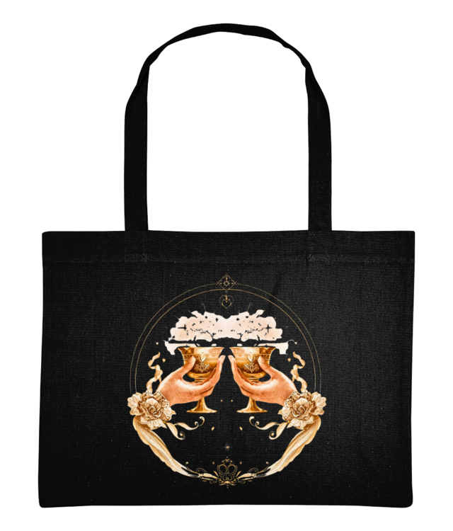 Two of Cups Love | Design Digital Shopping Bag