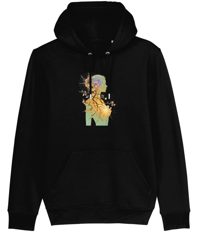 Spring Awakening Goddess | Digital Design Hanorac Unisex Premium | Cruiser 2.0