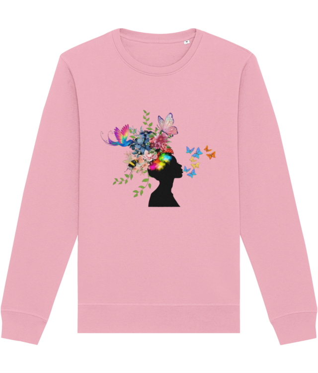 Head full of flowers | Design Digital Roller