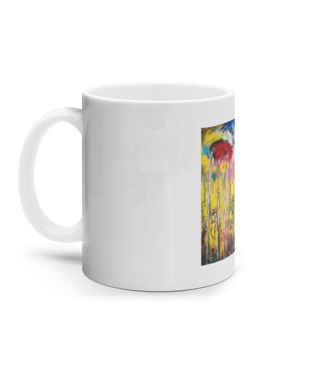 Where Earth Holds the Light | Original Art Cana Ceramica Alba
