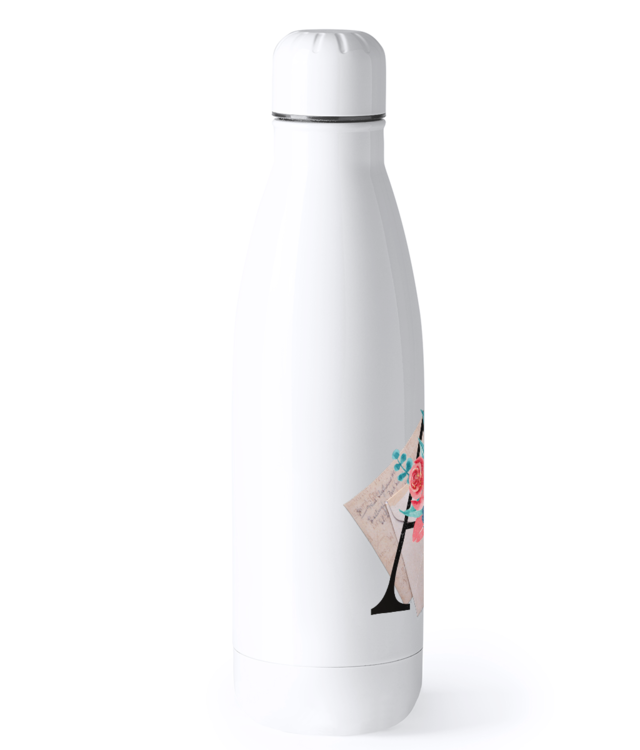 A Letter | Digital Design Bidon Termic din Oțel Inoxidabil