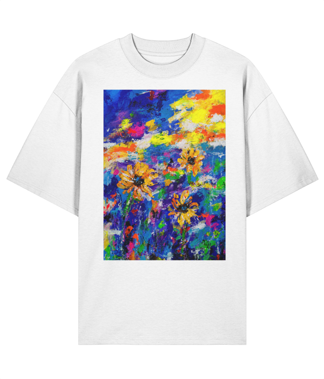 Greeting the Solar Eclipse | Original Painting Blaster 2.0 STTU959