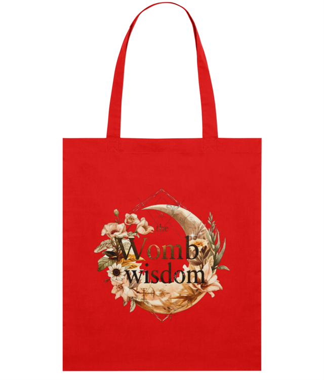 The Womb Wisdom | Design Digital Light Tote Bag