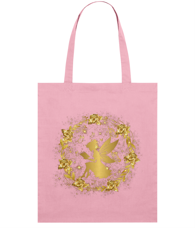 The Bookish Fairy | Design Digital Light Tote Bag