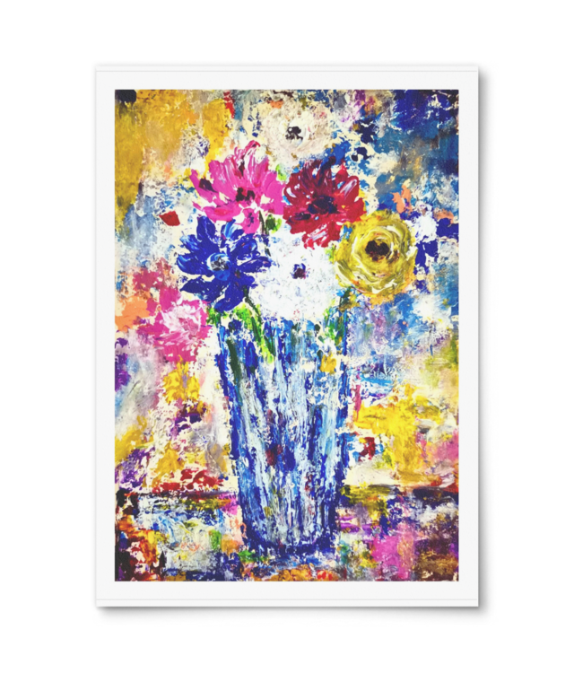Borrowed from Spring | Original Art Photo Matt Fibre 200 | A4 Portrait