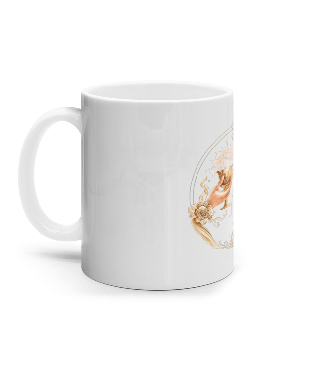 Two of Cups Love | Design Digital Cana Ceramica Alba