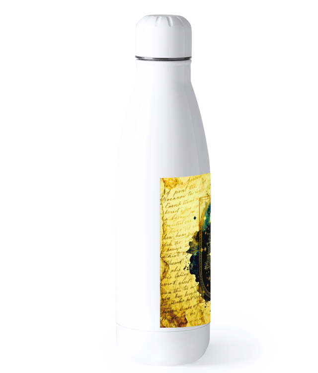 The Veil Is Thin | Digital Design Bidon Termic din Oțel Inoxidabil