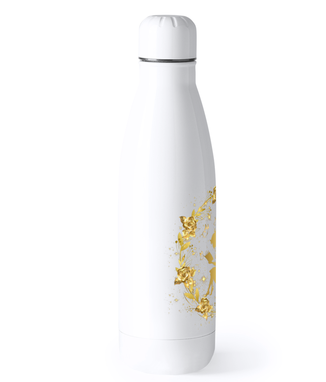 The Bookish Fairy | Design Digital Bidon Termic din Oțel Inoxidabil