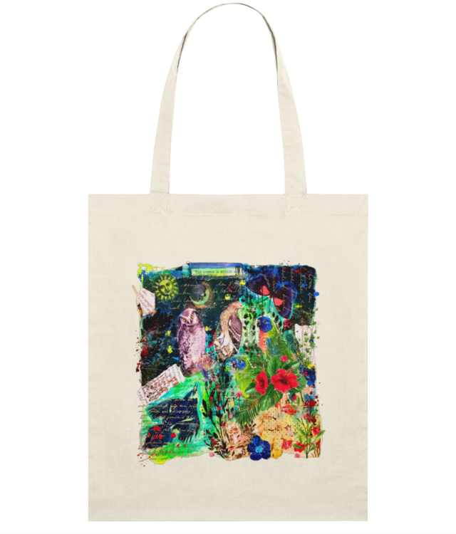A Midsummer Night's Dream | Mixed Media Art Light Tote Bag
