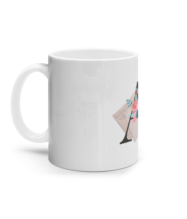 A Letter | Digital Design Cana Ceramica Alba