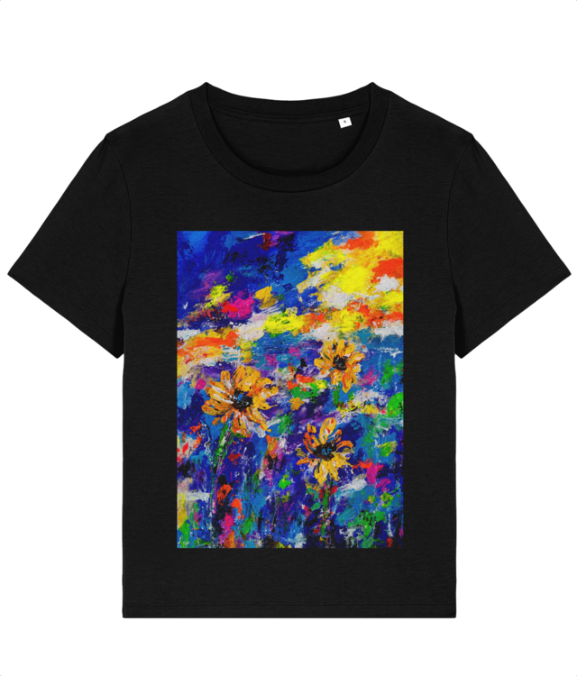 Greeting the Solar Eclipse | Original Painting Stella Muser STTW172