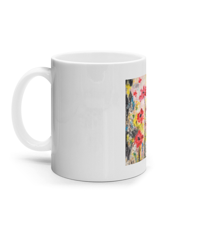 The Garden Refused to Behave | Original Art Cana Ceramica Alba