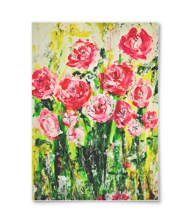 LUSH | Original Art Photo Matt Fibre 200 | A4 Portrait