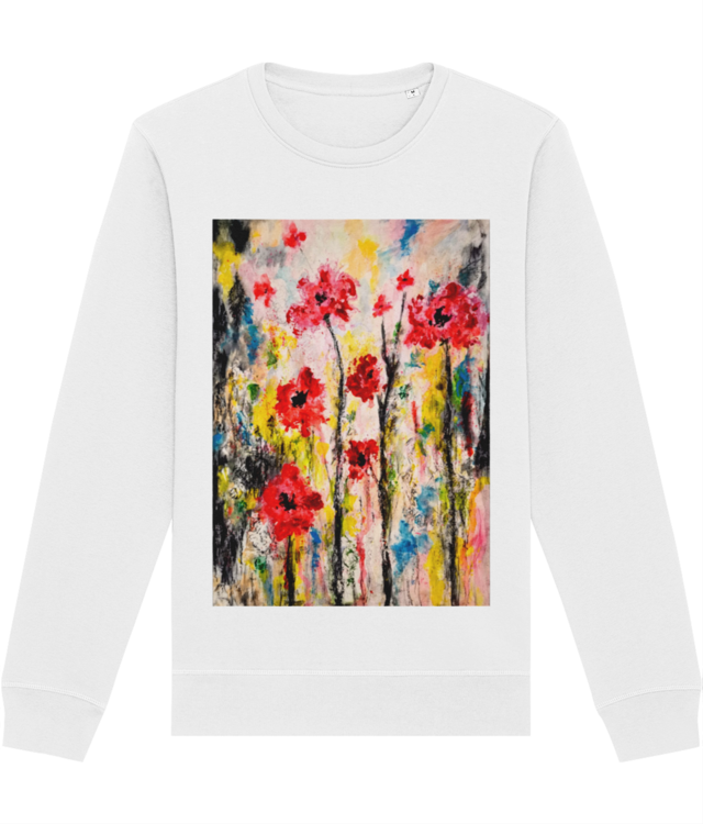 The Garden Refused to Behave | Original Art Roller