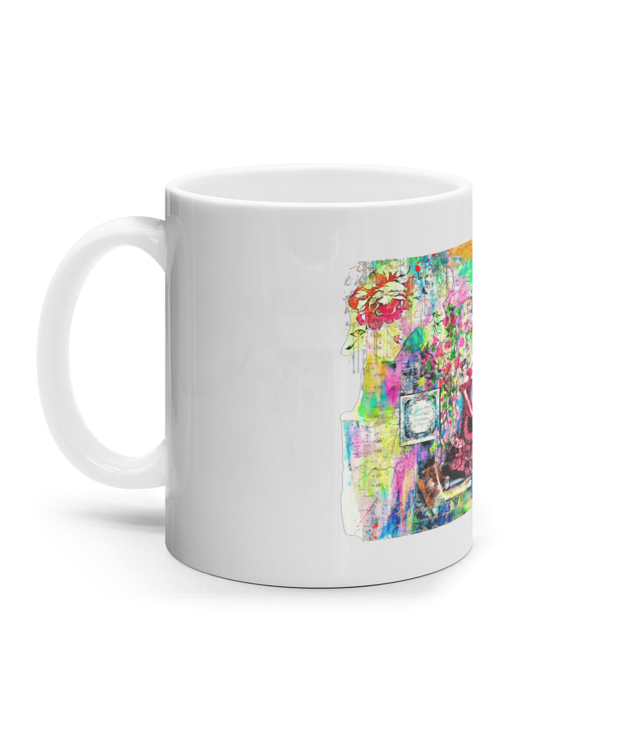 The Pulse of Flamenco | Mixed Media Art Cana Ceramica Alba