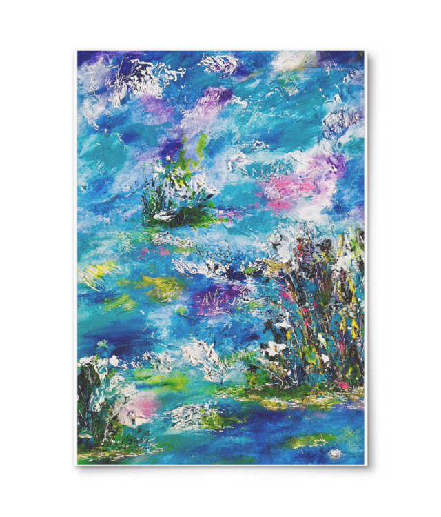 Impressions of the Danube Delta | Original Art Photo Matt Fibre 200 | A4 Portrait