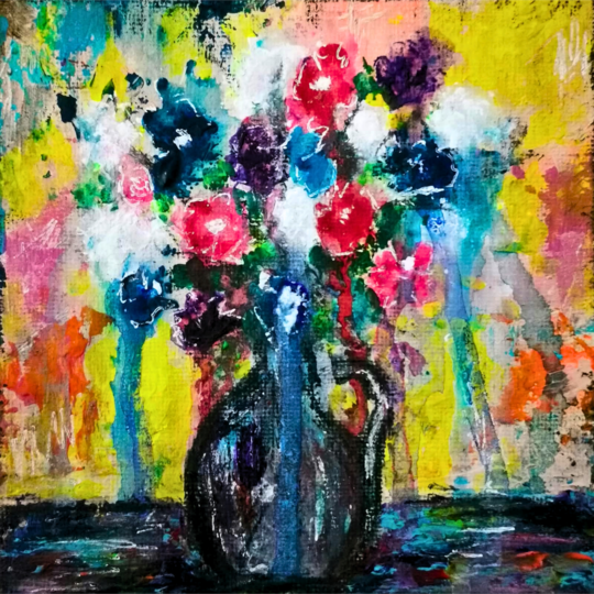 Les Fleurs Sauvages | Original Painting