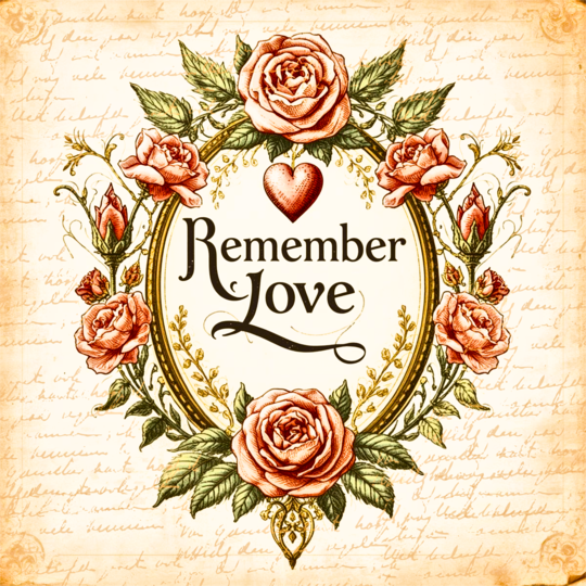 Remember Love | Design Digital