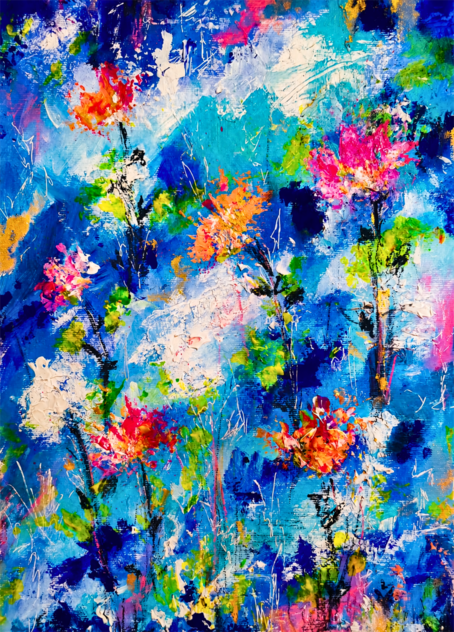 Sea Wind Garden | Original Art