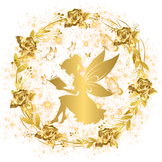 The Bookish Fairy | Design Digital