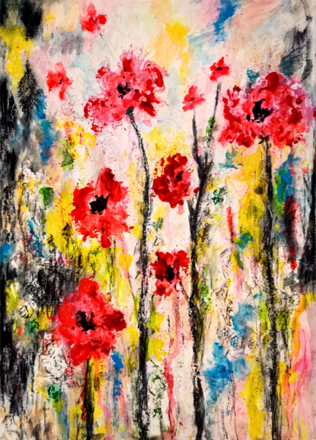The Garden Refused to Behave | Original Art